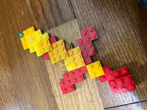 Lego Minecraft Sword