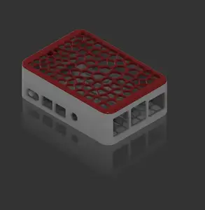 Raspberry Pi 4 Case