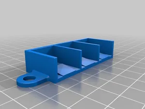 Wago 222 series 3x3 Holder