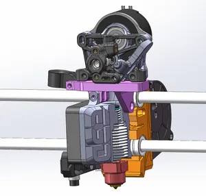Direct drive extruder conversion for prusa mini Equipped with REVO micro hotend