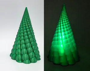 Tree of Spheres - LED Tea Light Cover Vase Mode