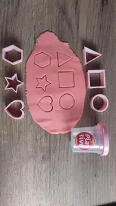 Vykrajovátka na modelínu / cutters for Play-doh - PlayTive