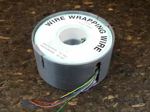 Wire Wrapping Wire Box