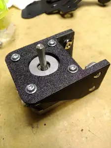Dual Z Stepper Motor Bracket for 3D Printer Axis Stabilization