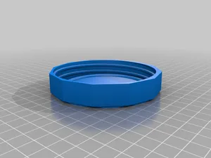 Wide mouth mason jar lid