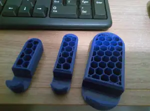 Phone holder key chain