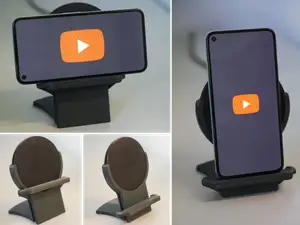 Adjustable Wireless charging dock / Ikea Livboj / Powerwave / Anker / Nillkin