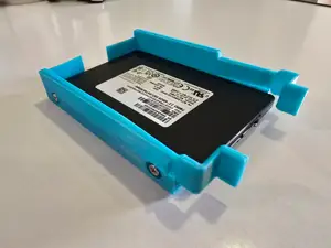 Dell T160 2.5" tool-less non hot swap caddy