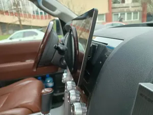 Joying 1 din display holder