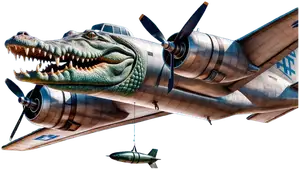 Bombardino Crocodilo Hue Forge