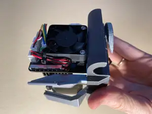Qidi X-Max (X-Plus) Quick Change Extruder Carriage MKII
