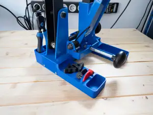 Base for Park Tool TS-2.3 Truing Stand. Fits A1 Mini print bed.