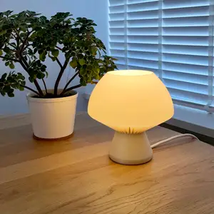 Mushroom Lamp - fast print for e14 lampholder with screwfix