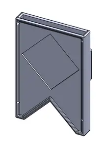 Card wallet with bill clip
