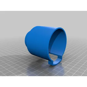 Karcher couplings for cyclone filter