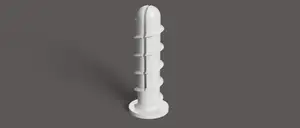#6 Screw Drywall Anchor with Threads
