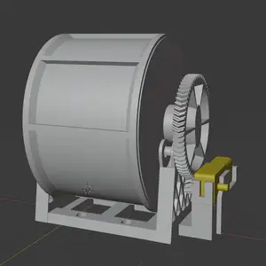 Mostly printed tumbler