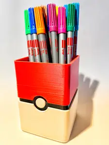 Pokemon Pen Holder
