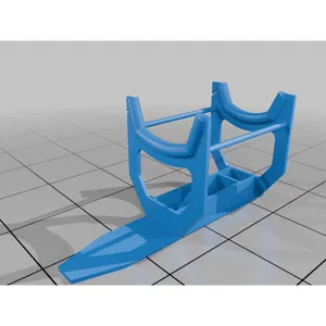 Star 45 RC boat stand