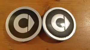 Radnabenabdeckung SMART 60 mm / Center Wheel Cap SMART 60 mm