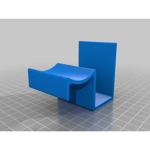 Table divider headphone holder