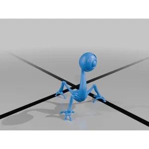 Small Soldiers Ocula make by ai