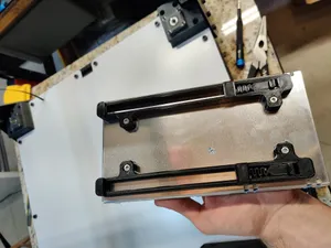 LRS-200/250 DIN rail mount w/ Cap Screws for Vcore3 400