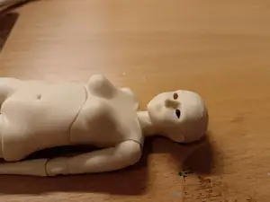 BJD 1:10 Model "Nicole" with movable eyes !