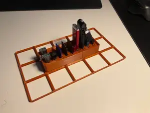 Gridfinity SD Card Holder (MicroSD Usb A and C)