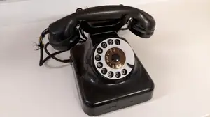 Telephone rotary dial