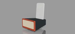 Mid-Century Modern Acoustic Phone Amplifier