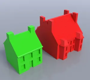 Monopoly House and Hotel