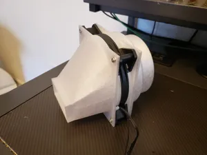 120mm Computer Fan- 4in Duct Exhaust