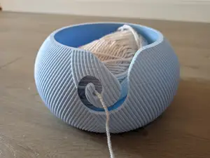 Yarn Ball Yarn Bowl