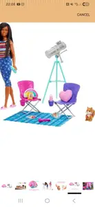 Barbie lets go camping replacement chair legs