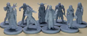 Zombies, Revenant, Reborn Collection (DND/TTRPG)