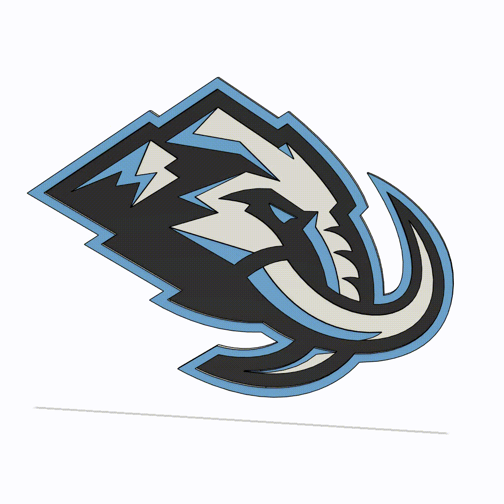 Utah Mammoth Logo