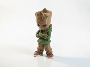 Cool Groot Figurine Marvel 3D Printable