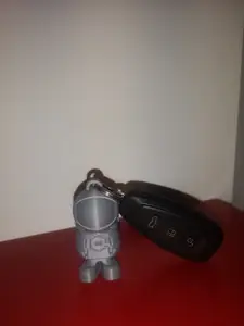 astronaut keychain