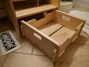 Bathroom Toy Box