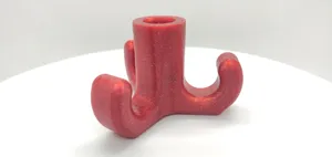 bag hook for Tesla Model 3 trunk with printed thread