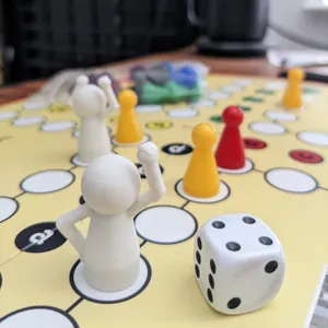 Arghh! Simple, Fun (& Emotionally Accurate) Board Game Pieces