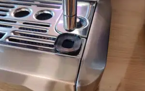 Breville Barista Touch Espresso Machine Steam Wand Funnel
