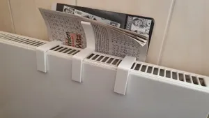 Heater / Radiator Newspaper Holder