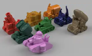 Military figurine for board games