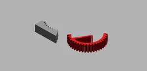 Gear phone holder