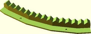 Giant Tureii gear
