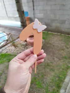CAKE TOPPER number 1