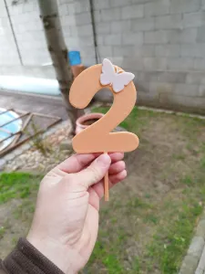 CAKE TOPPER number 2