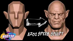 Azog Bust - The Hobbit